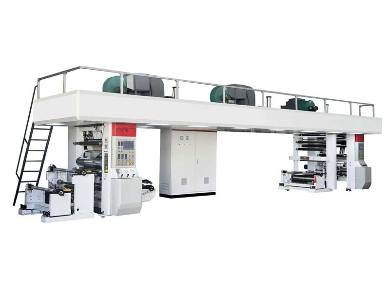 Electronic axis printing machine brings revolutionary printing experience