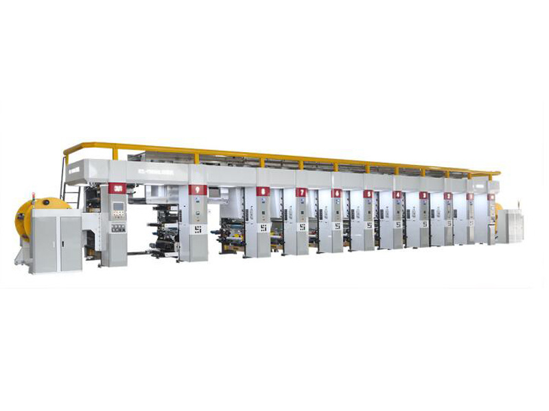 HTL-Y-H/AL High Speed Gravure Printing Machine (Film/Aluminum/Paper Type)