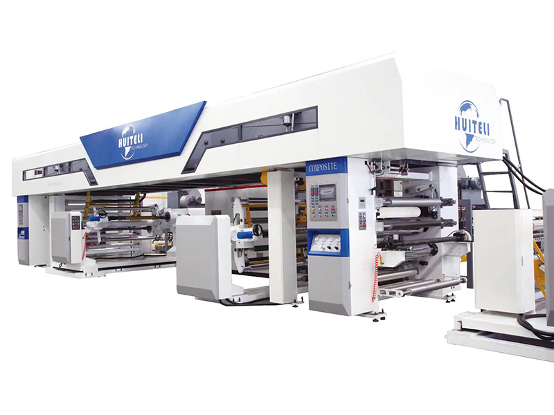 High speed dry composite machine