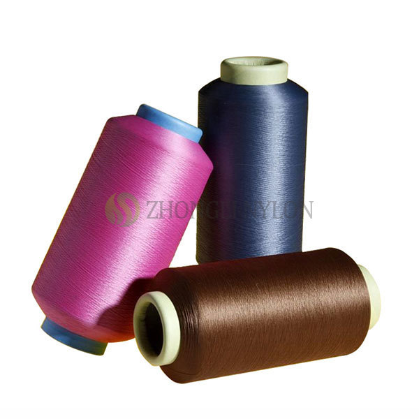NYLON 6 DTY DOPE DYED COLOR YARN