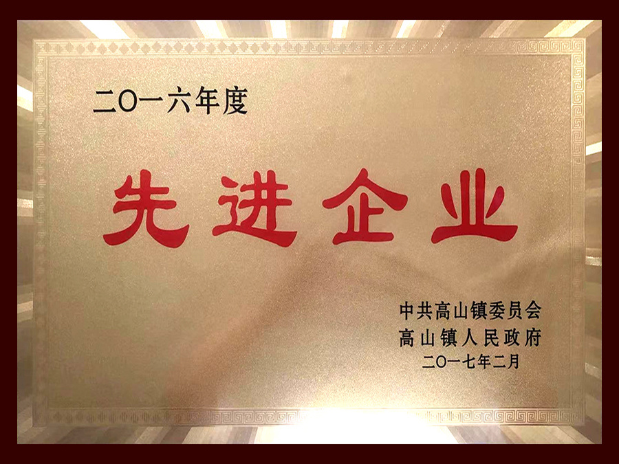 2016年度先進(jìn)企業(yè) 2016年度先進(jìn)企業(yè)