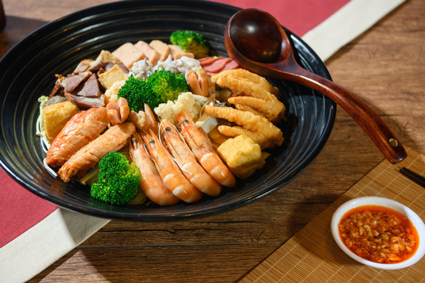 美食广场 美食广场