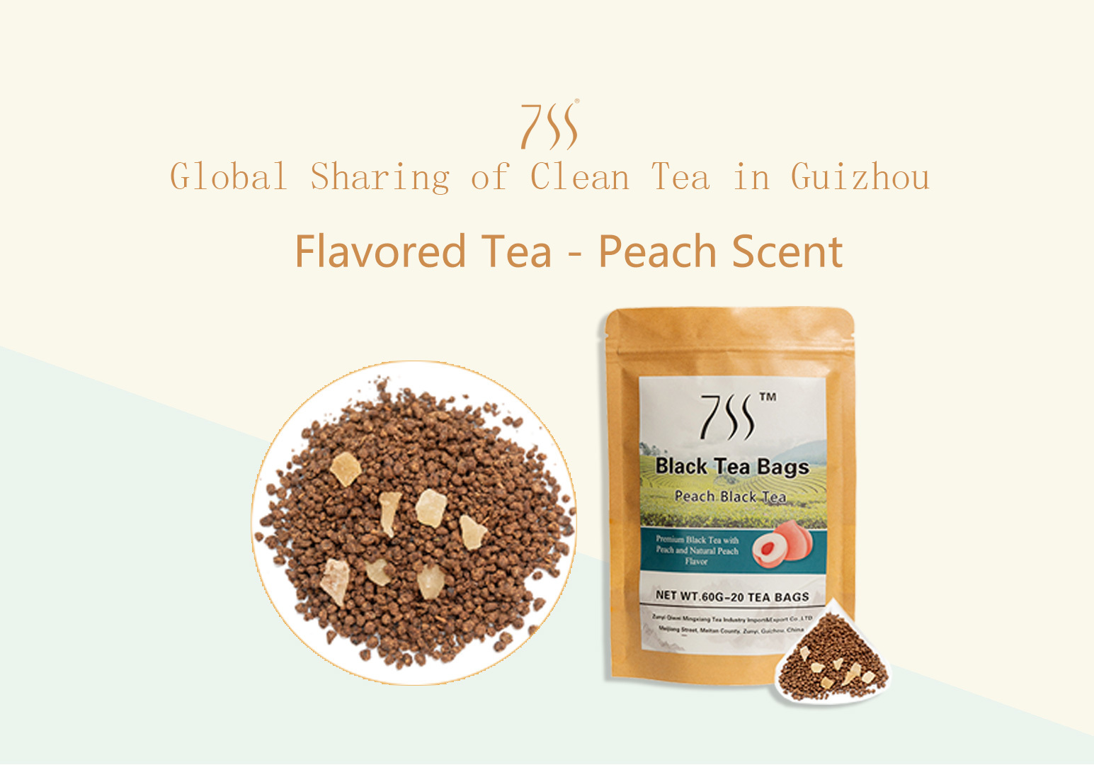 Flavored Tea - Peach Scent