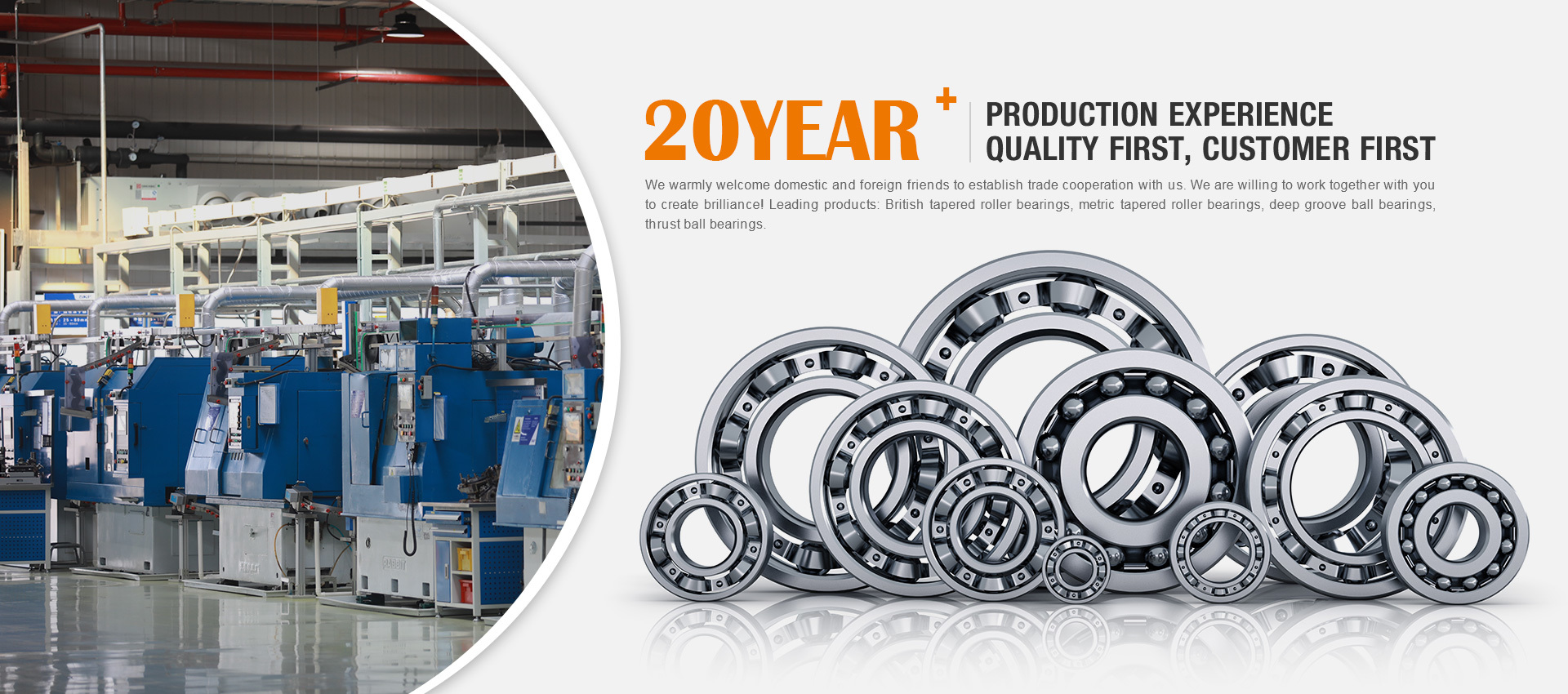 Linqing Weisheng Bearing Manufacturing Co., Ltd.
