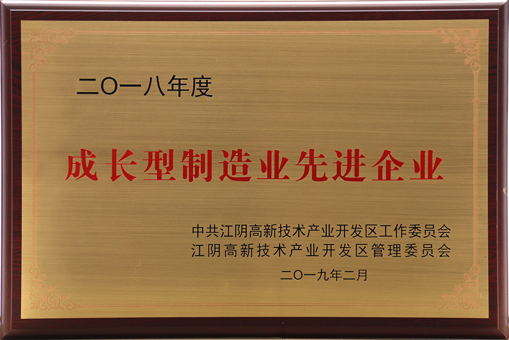 2018年成長型企業(yè)