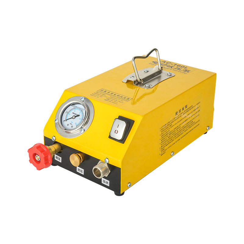 AC-160L Lithium Battery Electric Pressure Test Pump
