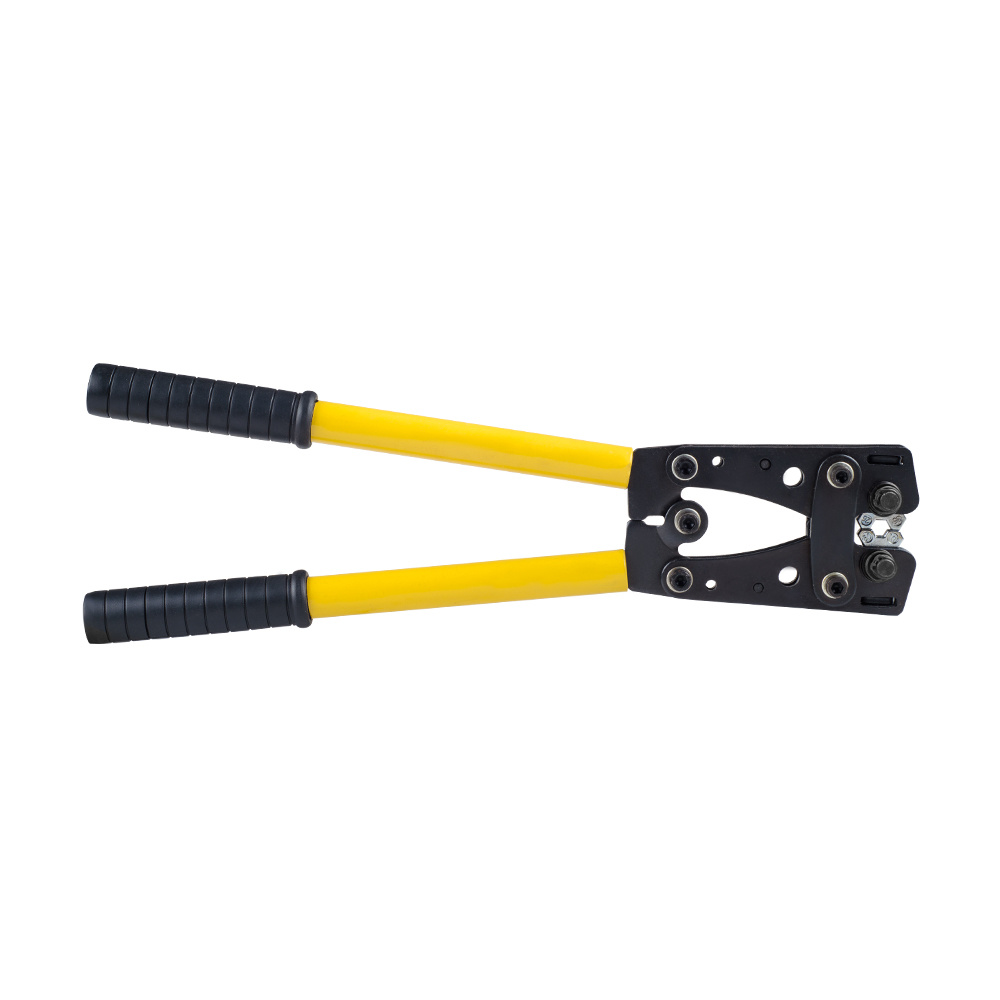 JY-0650/JY-0650 pliers hair black (mechanical crimping pliers)