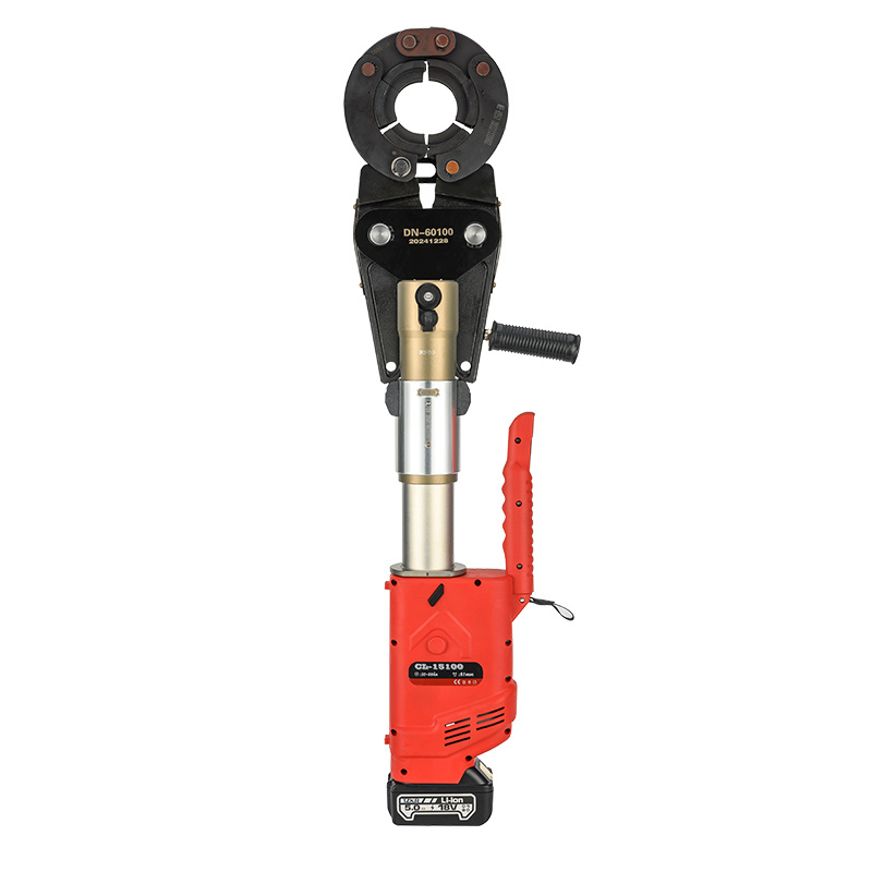 CL-15100 (Lithium battery powered pipe crimping pliers)