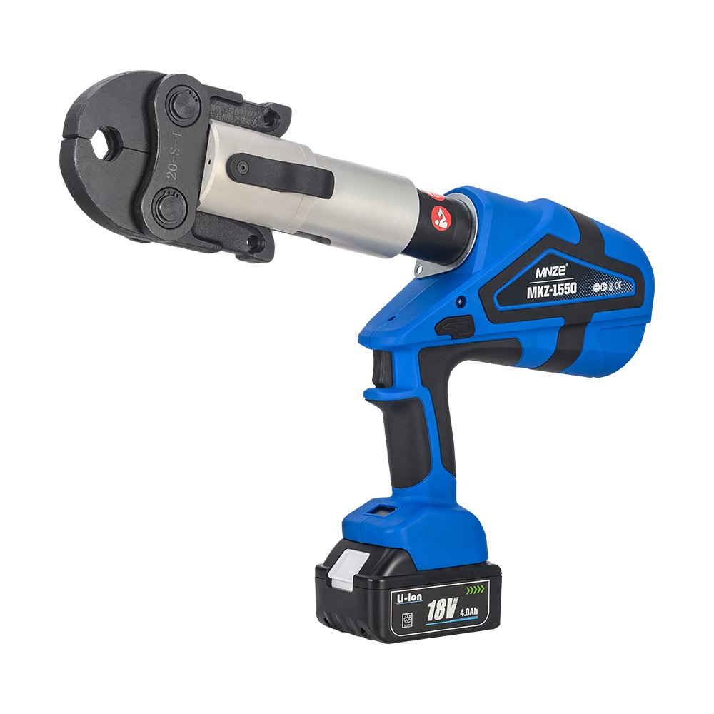 MKZ-1550 (lithium battery powered pipe crimping pliers)