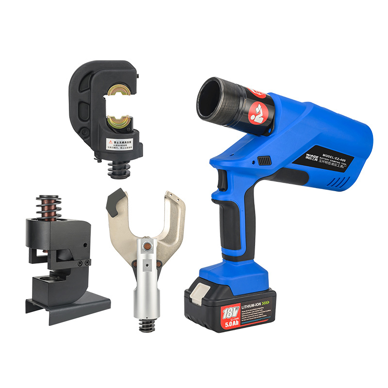 EZ-400 crimping + 85C cutting + 1220 punching three-in-one