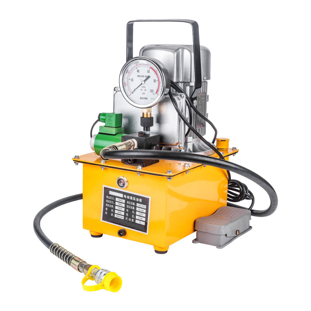 HHB-700A single circuit electromagnetic hydraulic pump