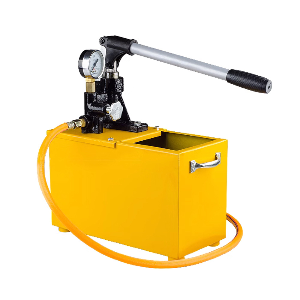 SB-1.6/2.5/4.0/6.3/10/16/25/40 (Manual pressure test pump iron box)