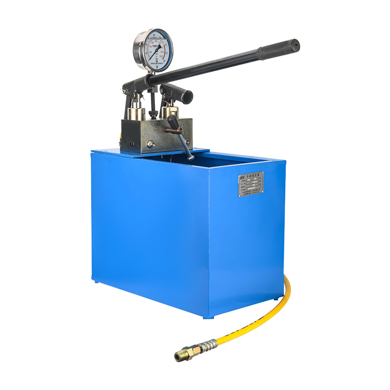 2SB-120 double-cylinder manual pressure test pump