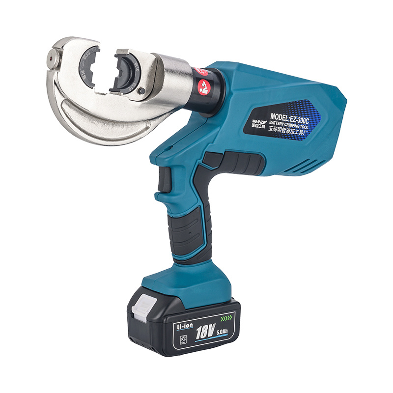 EZ-300C (Electric Hydraulic Crimping Tool 16-300mm²)