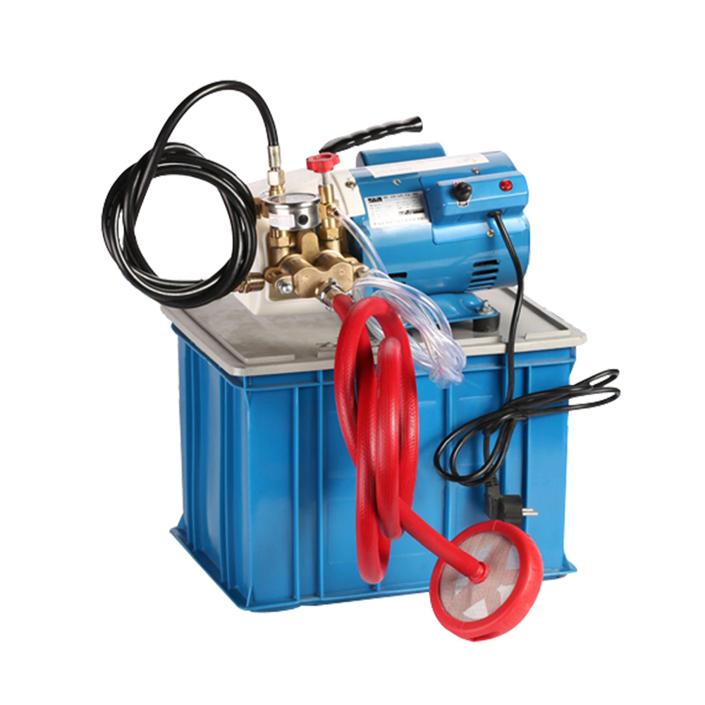 DSY-60 twin-cylinder (electric pressure test pump)