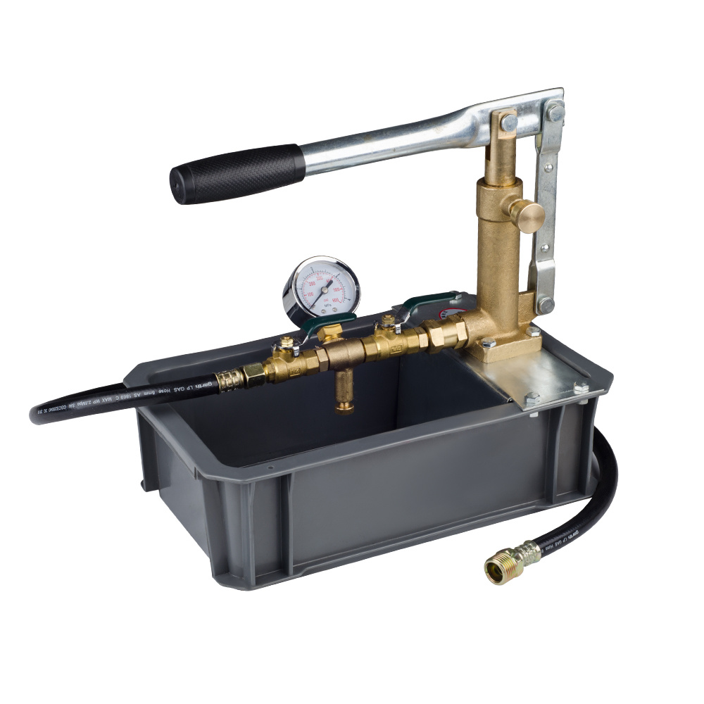 T-25K/50P/100P (Manual pressure test pump plastic box)