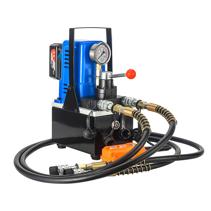 GYB-63D dual-circuit lithium battery hydraulic pump