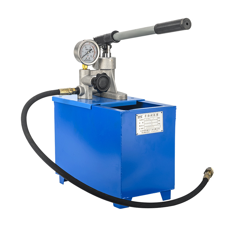 SSY-25 single-cylinder manual pressure testing pump