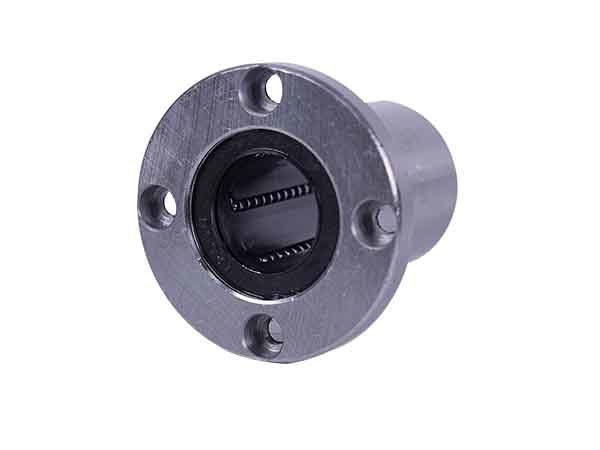 LMF round flange linear bearing
