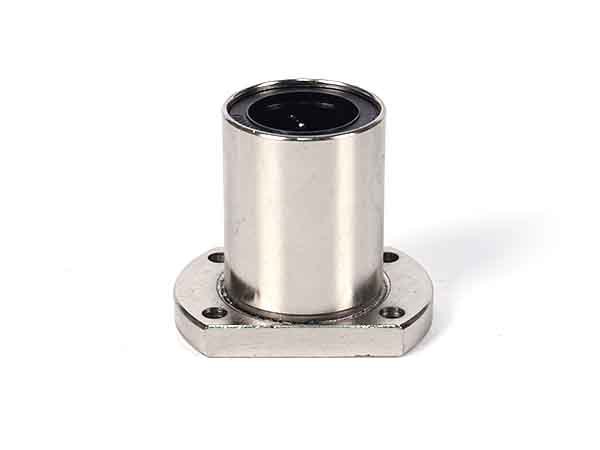 Electroplated LMH elliptical flange linear bearing