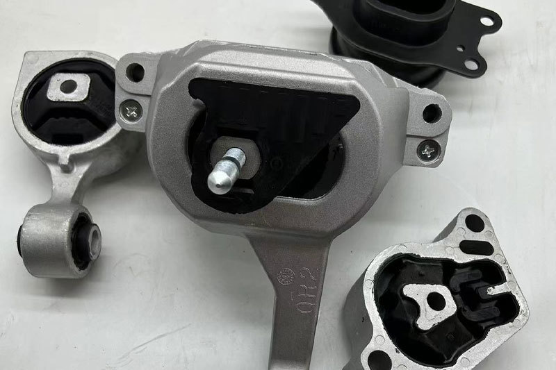 Rubber Engine Mounts Molding Process