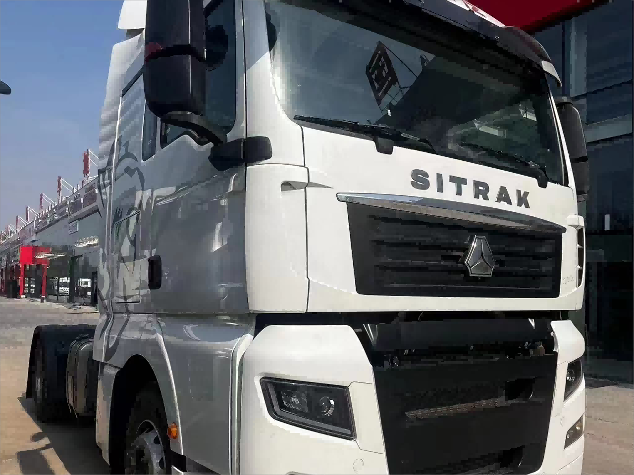 SITRAK G7S Tracteur