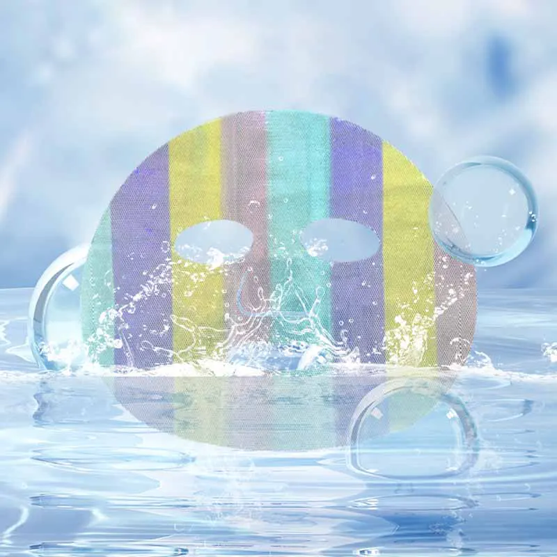 彩虹水晶面膜