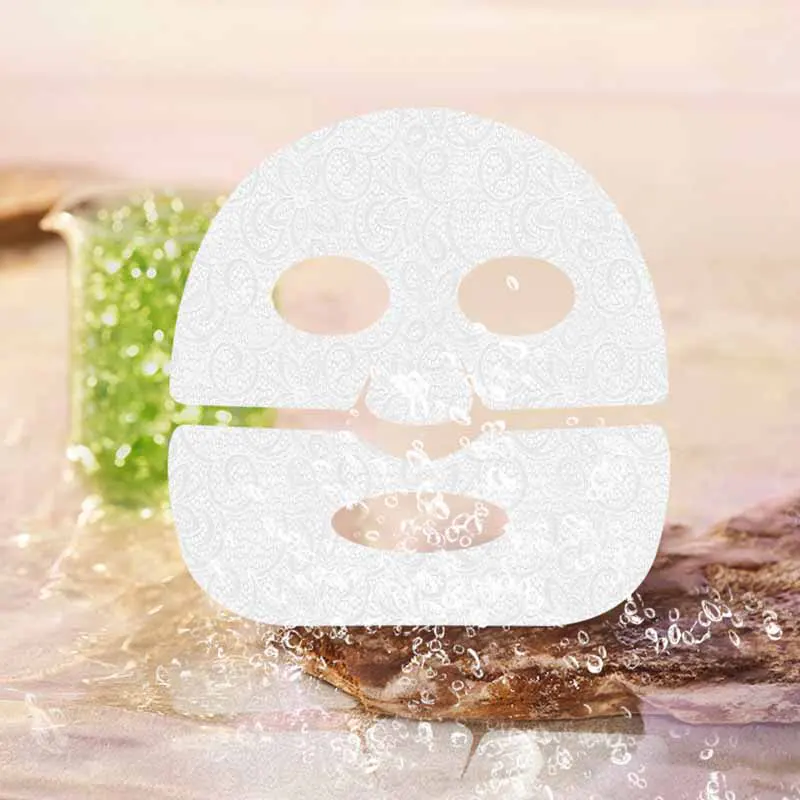 蕾絲分體式面膜