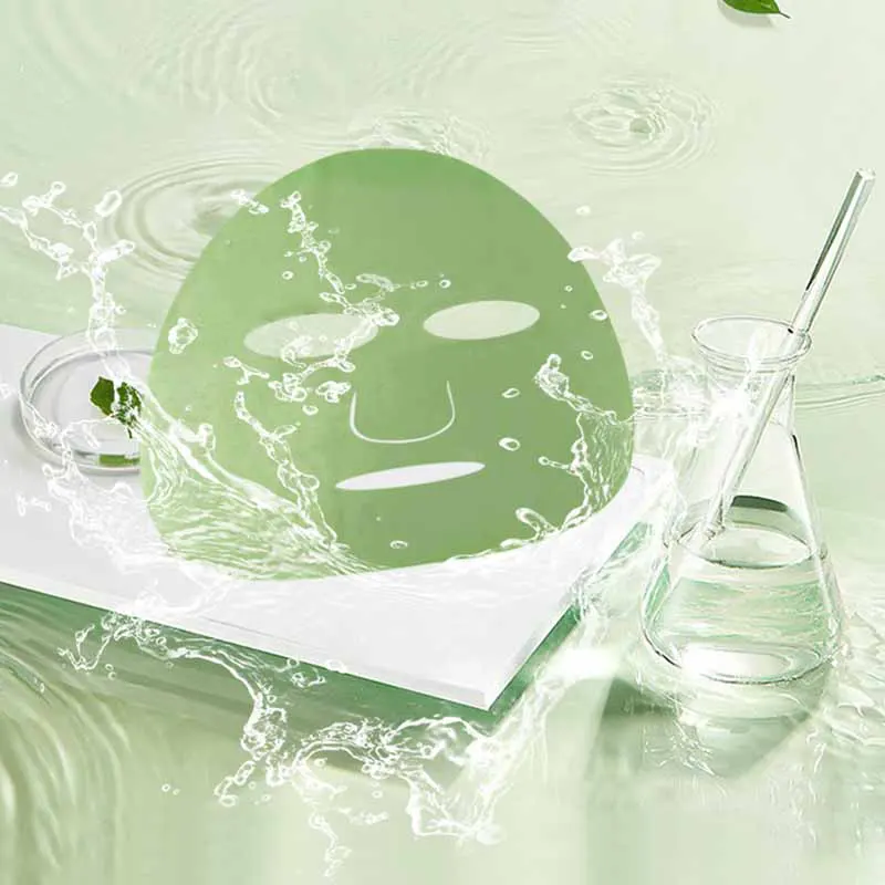 海藻膠水晶面膜（綠色）