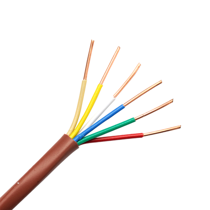 UL 12AWG 16AWG 6 cores alarm cable