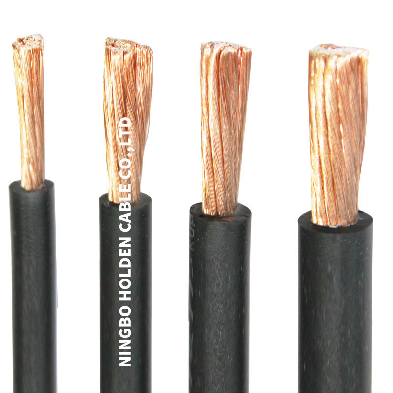 customization 1/0 2/0 welding lead cable #2 awg 1 awg manufacturer