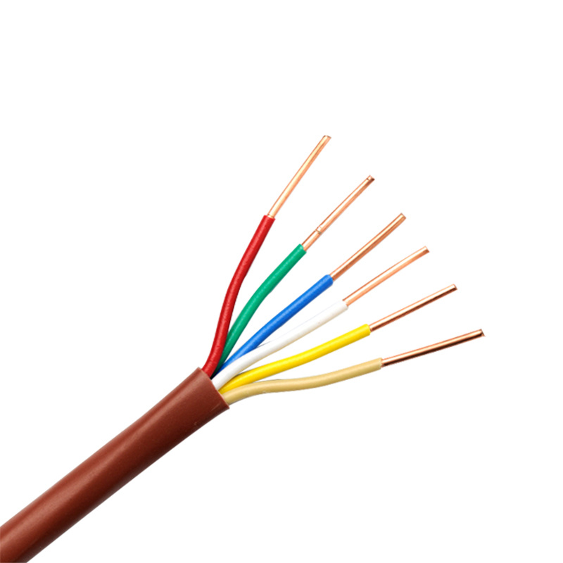 6 cores UL 12AWG 16AWG 18AWG alarm cable