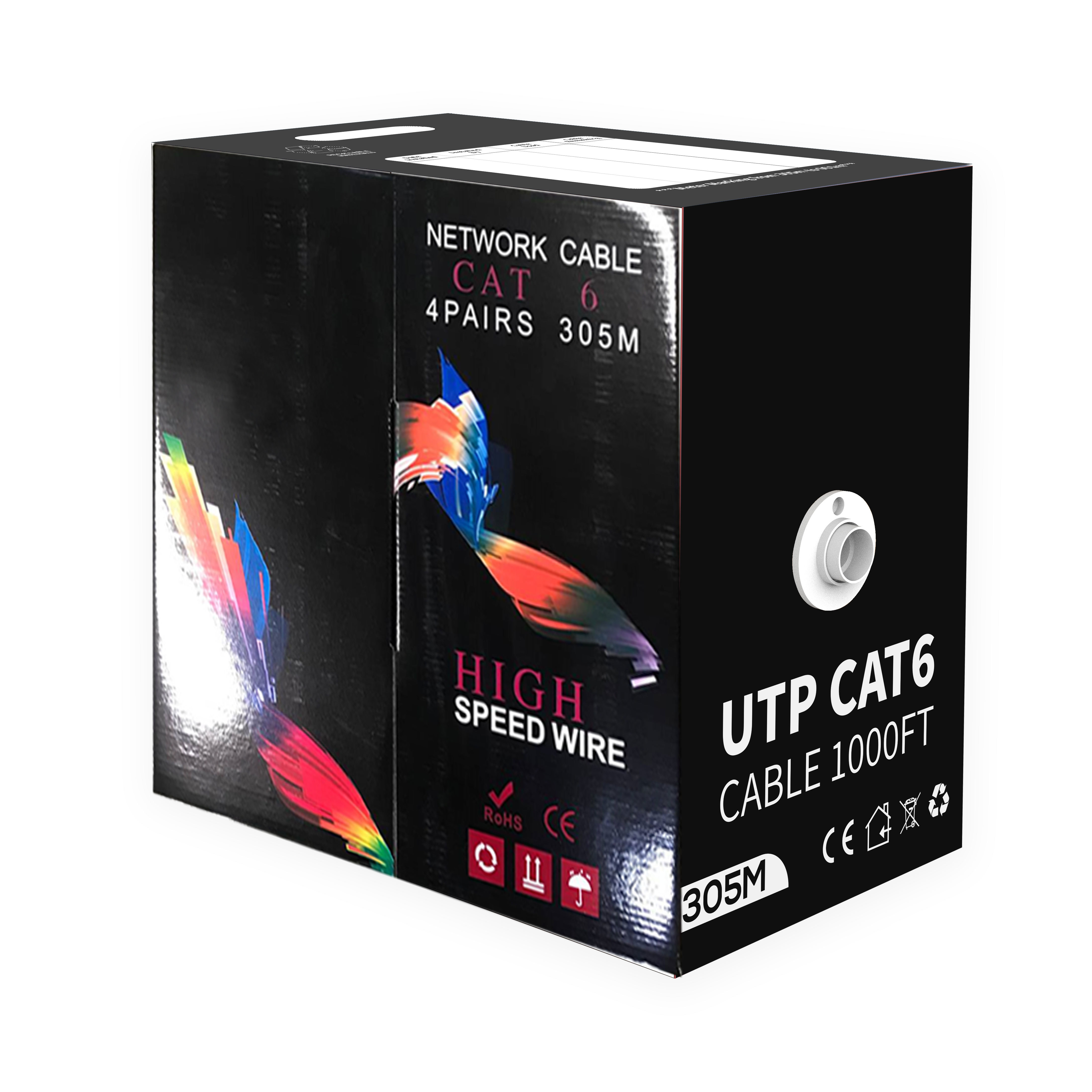 UL CE cat5/6/7/8 network cable