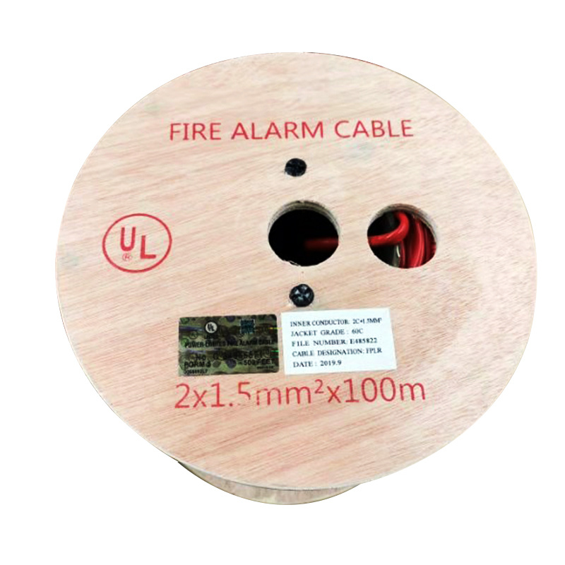 packing fire alarm cable