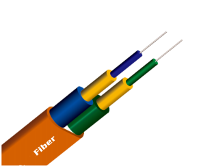 flat twin fiber cable