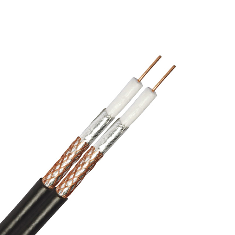 UL CE certificate dual coaxial cable