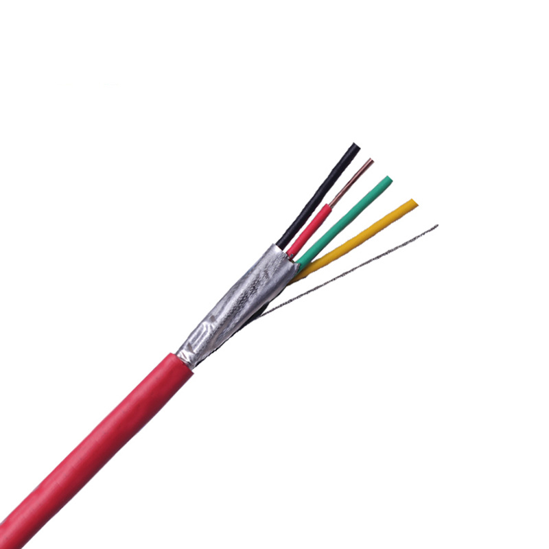 AWG shielded UL 2 cores fire alarm cable