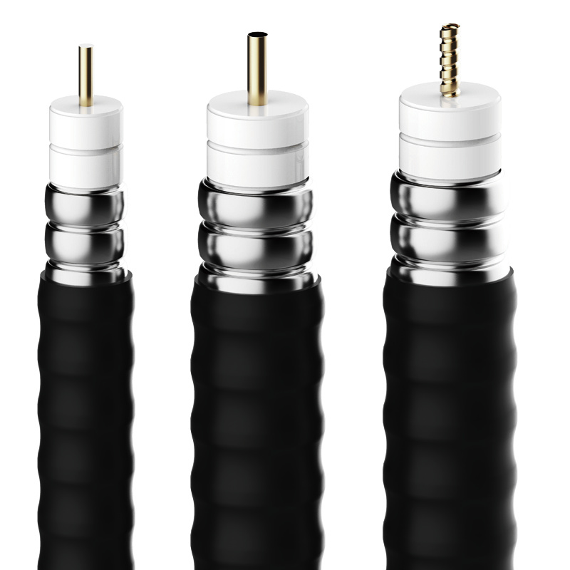 aluminum flexible 1-1/4 1-5/8 1/2 7/8 feeder cable