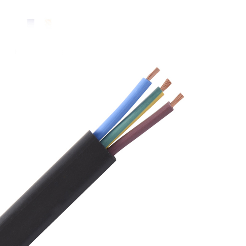3 cores flat cable