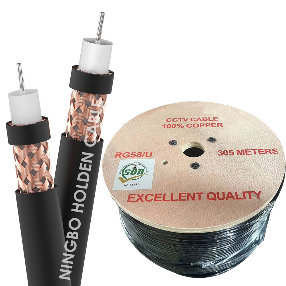 UL CE CPR rg58/59/6/...coaxial cable