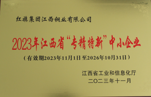 喜讯：公司荣获两项重要荣誉奖牌，来自江西省工信委领导亲自颁发！