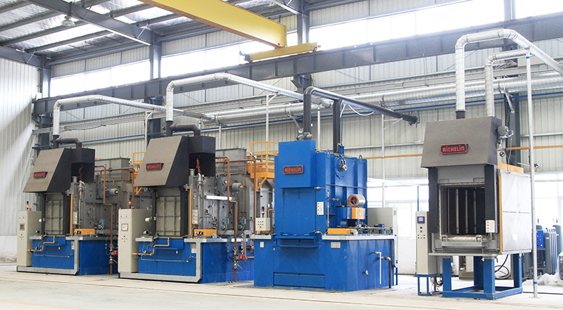 AICHELIN Heat Treatment Production Line