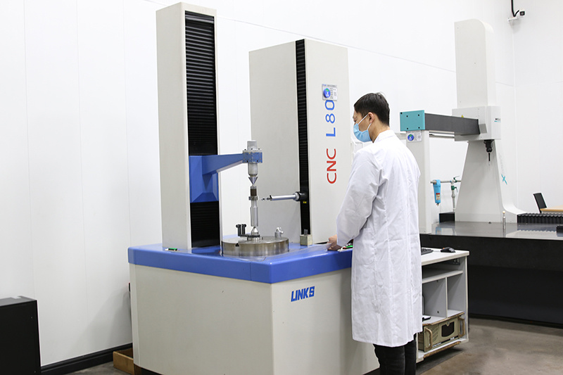 Gear Accuracy Tester