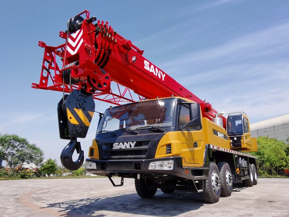 Applications in SANY Truck Crane