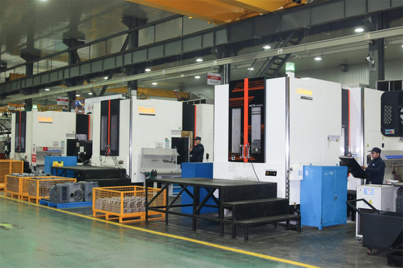 MAZAK Horizontal Machining Center