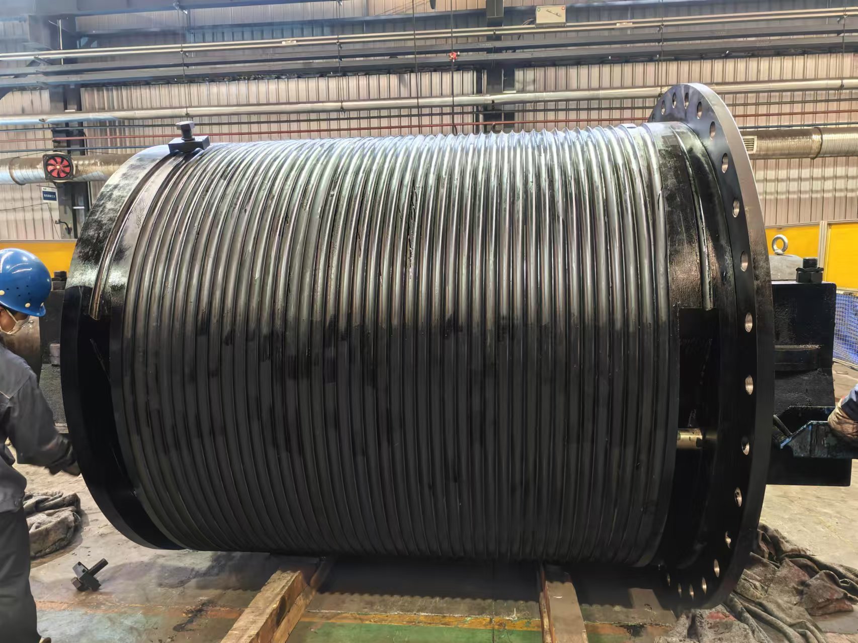 Rope Drums for Crane Applications by Henan Purui Precision Machinery Co., Ltd.
