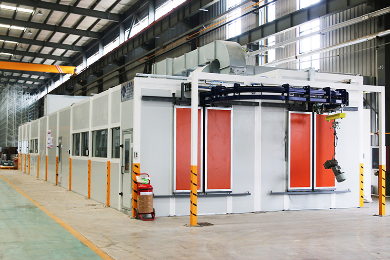Automated Spray Coating Production Line