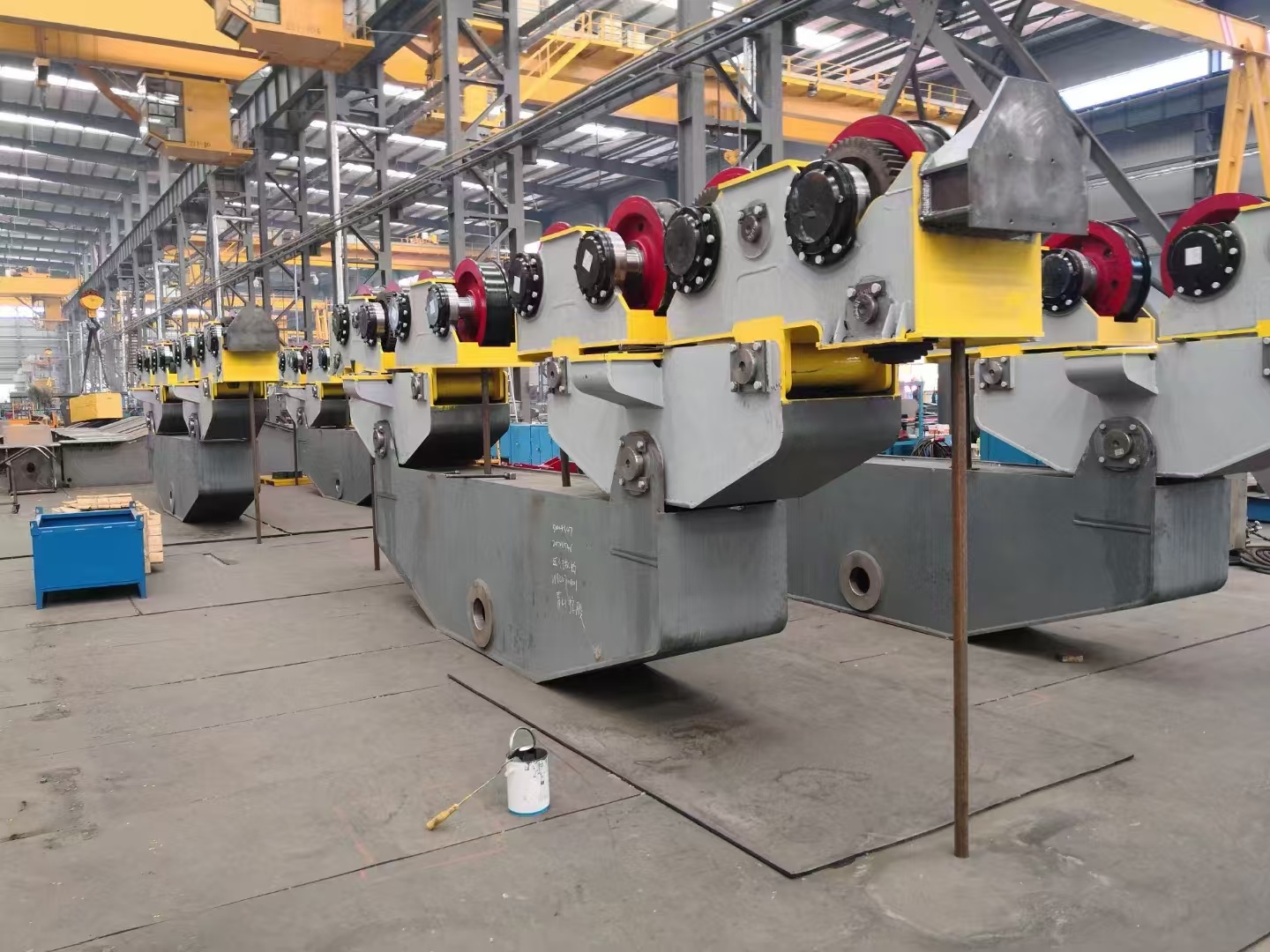 Pre Precision Machinery specializes in producing high-quality crane parts