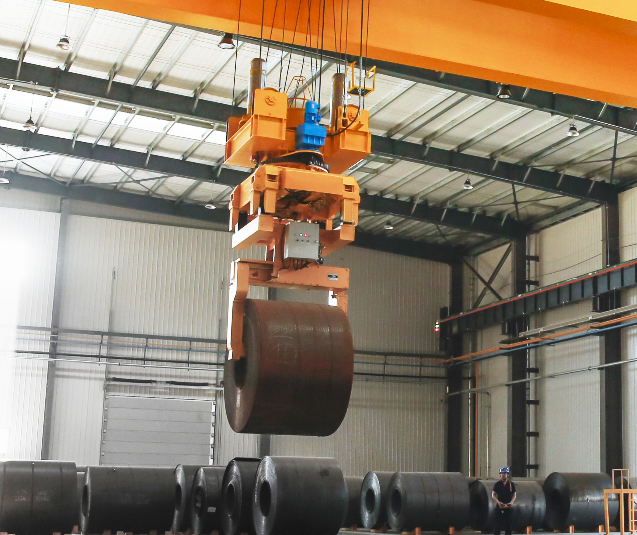 Specialized Lifting and Material Handling Equipment for Steel Mills and Ports