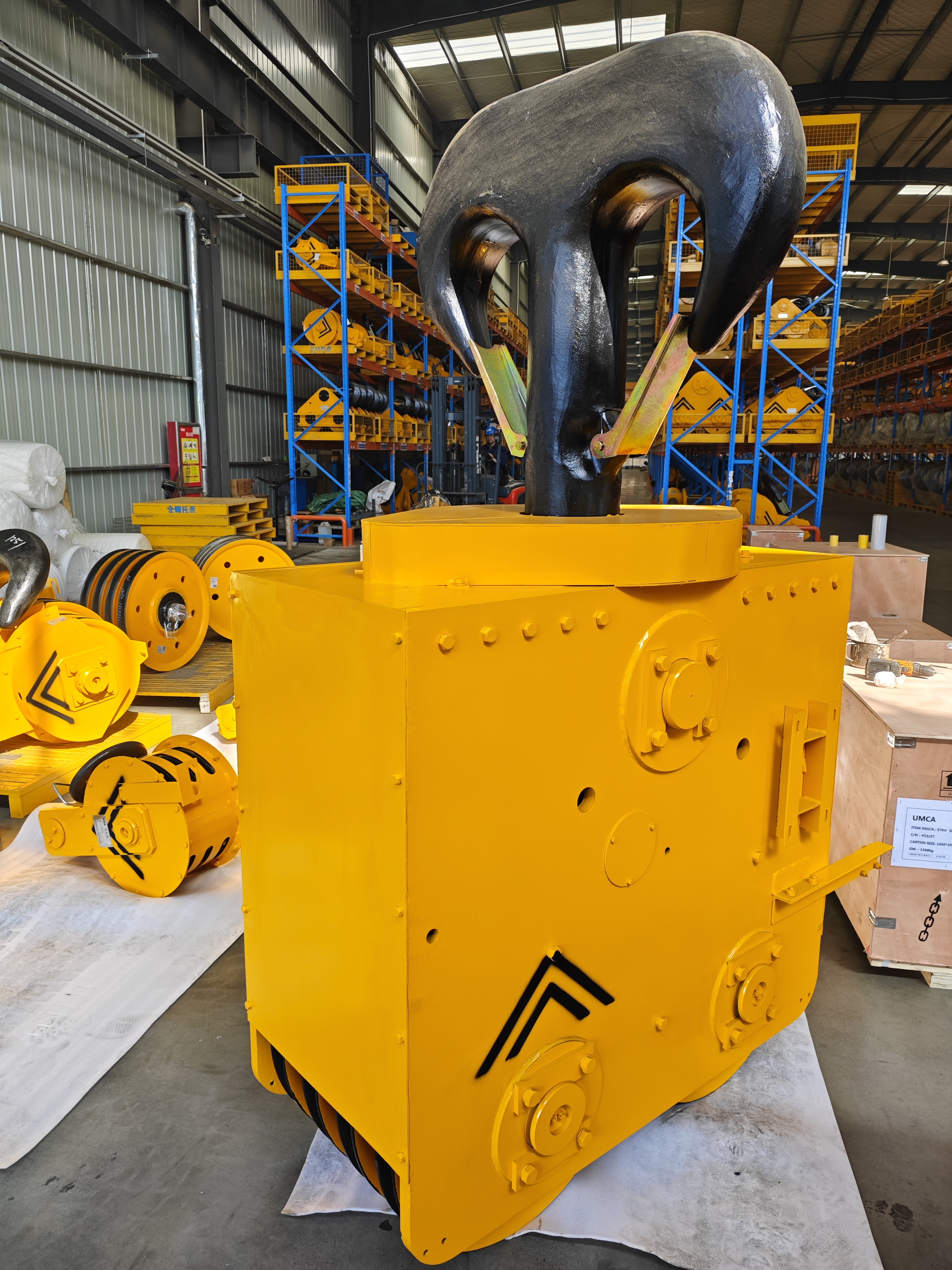 Optimizing Crane Operations with High-Quality Components: Hook Assembly, Wheel Assembly, Lifting Drum, and More.